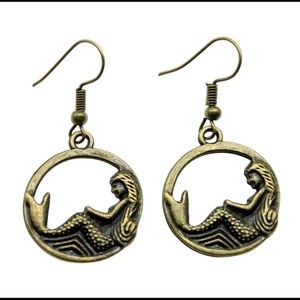🧜‍♀️Mermaid 23mm Dangle Earrings